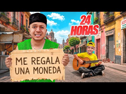 TRABAJAMOS EN LA CALLE POR UN DÍA 😱 thumbnail