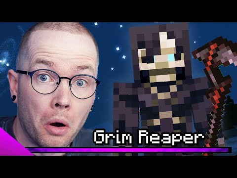 I Summoned The GRIM REAPER.. (Modded Minecraft Part 8) thumbnail