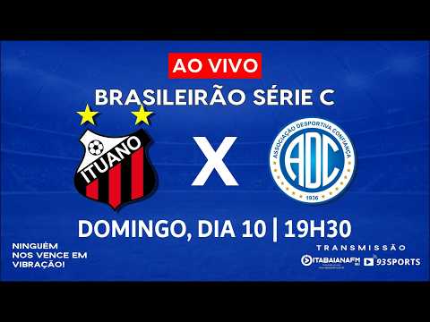 ITUANO X CONFIANÇA | BRASILEIRÃO SÉRIE C 2026 | 93 SPORTS thumbnail