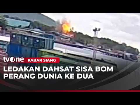 Bom Sisa Perang Dunia Kedua Meledak, 5 Orang Tewas | Kabar Siang thumbnail