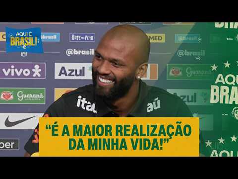 COLETIVA DA SELEÇÃO BRASILEIRA! IGOR THIAGO FALA SOBRE A EMOÇÃO DE JOGAR PELO BRASIL! thumbnail