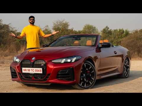 BMW M440i Convertible - Super Cool & Fun But Not Practical | Faisal Khan thumbnail