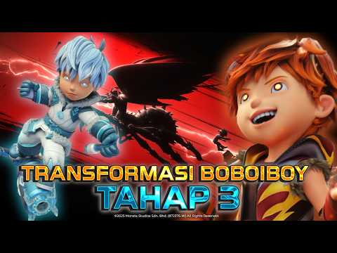 Kemunculan BoBoiBoy Level 3 | EPIK ! thumbnail