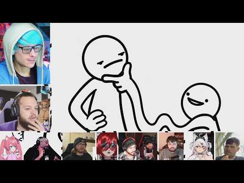 asdfmovie 1-16 [REACTION MASH-UP]#2810 thumbnail