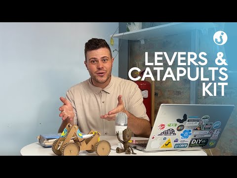 CuriousDIY Project Kit - Levers & Catapults thumbnail