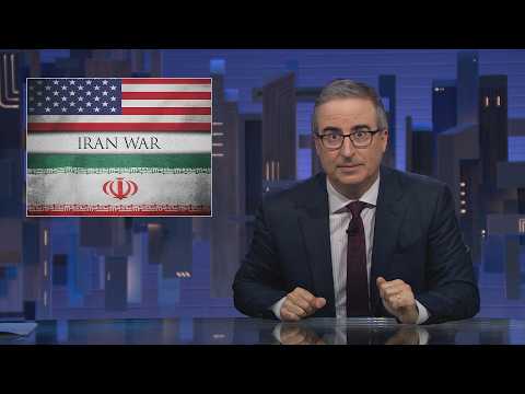S13 E11: Epic Fury, Project Freedom & The Shadow Docket: 5/10/26: Last Week Tonight with John Oliver thumbnail