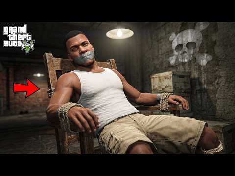 Who Kidnapped Franklin In GTA 5 ! (GTA 5 Mods) thumbnail