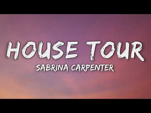 Sabrina Carpenter – House Tour (Lyrics) thumbnail