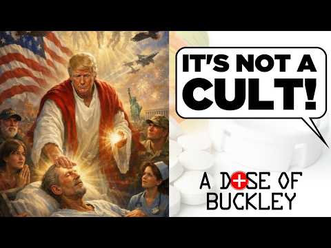 Trump: Comedy Goldmine to Comedy Landmine - A Dose of Buckley thumbnail