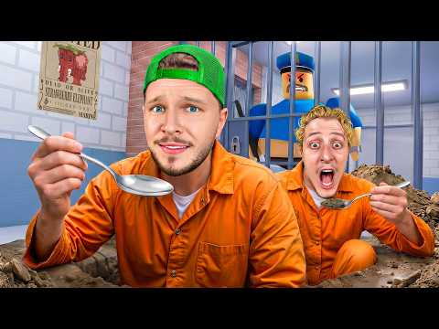 Je dois M'échapper de Prison avec une Cuillère ! (Ft.Toinelag) thumbnail