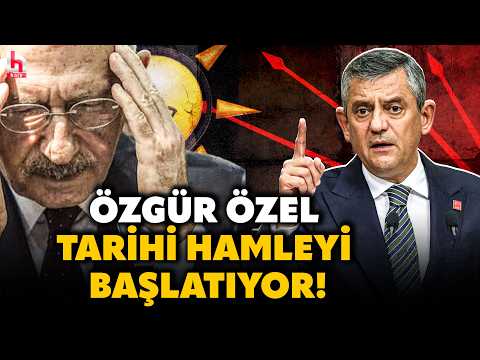 KILIÇDAROĞLU VE EKİBİNİ TERLETECEK HAMLE! Özgür Özel o düğmeye bastı! Tüm hesapları altüst edecek! thumbnail