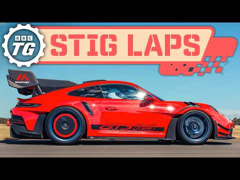 911 GT3 RS Manthey: Fastest Porsche Ever? | Stig Laps | 4K thumbnail