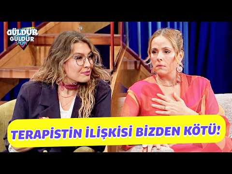 Terapistin İlişkisi Bizden Kötü!! - Güldür Güldür Show thumbnail
