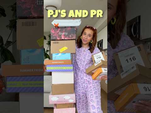 Pj’s & PR 🐰💜💐 pj’s from: @bunandcovy #lisishops #lisi #unboxing #prhaul #pjs #prunboxing thumbnail