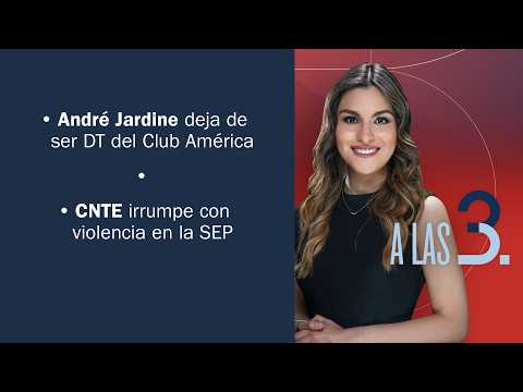 EN VIVO: A Las Tres con Noelia Jiménez | 3 de junio  de 2026 thumbnail