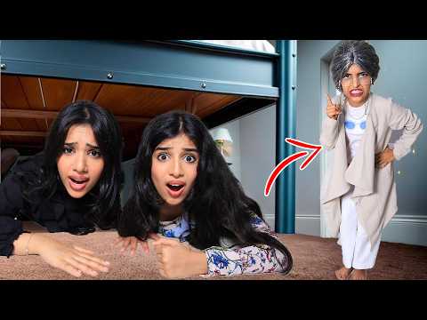 الهروب من مربية الشريرة ! شفا thumbnail