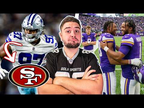 KYLER MURRAY É O NOVO QB DOS VIKINGS e MAIS UMA LEVA DE TROCAS! thumbnail