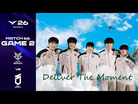 역체브 | BRO vs DNS 게임 2 하이라이트 | 2026 LCK thumbnail