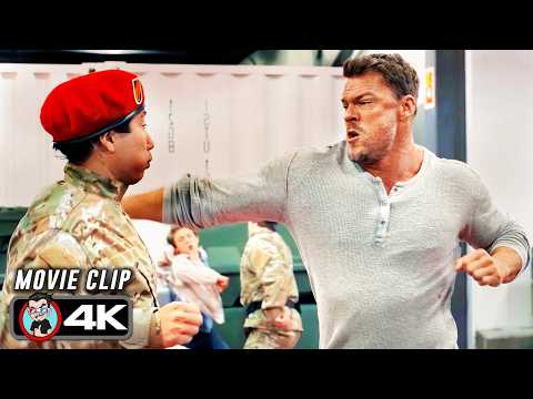 Alan Ritchson Vs Clone Army - Final Fight Scene | PLAYDATE (2025) Movie CLIP 4K thumbnail
