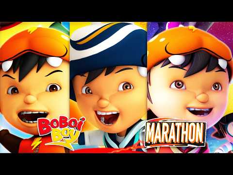 BoBoiBoy S1 - S3 Full Series Binge Watch thumbnail
