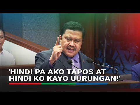 BALIKAN: Mensahe ni Jinggoy Estrada sa mga nagdawit sa kanya sa flood control scam | ABS-CBN News thumbnail
