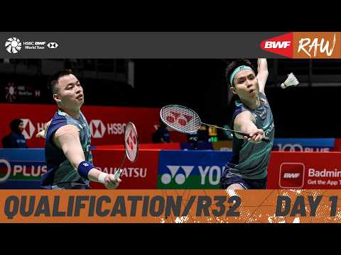 PERODUA Malaysia Masters 2026 | Day 1 | Court 1 | Qualification/Round of 32 thumbnail