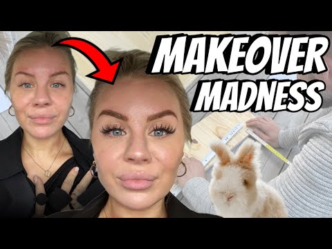 Jag, sovrummet, trädgården, t.o.m. kaninen får en glow up! thumbnail