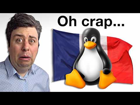 Microsoft Reacts to France Switching to Linux thumbnail