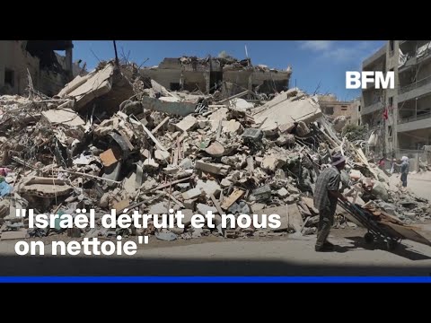 Les images de BFMTV à Tyr alors que l'armée israélienne continue de bombarder le Sud-Liban thumbnail