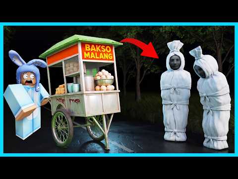 MIPAN & ZUZUZU LIHAT PENAMPAKAN POCONG BELI BAKSO! SEREM BANGET thumbnail