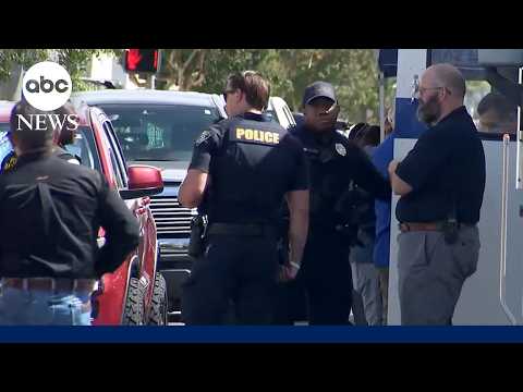 Standoff after bomb threat reported at California bank thumbnail