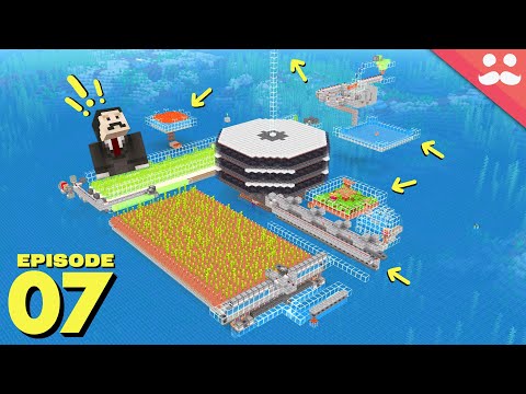 Hermitcraft 11: Episode 7 - ALL the Farms thumbnail