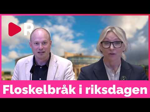 Stort floskelbråk i riksdagen mellan S och SD thumbnail