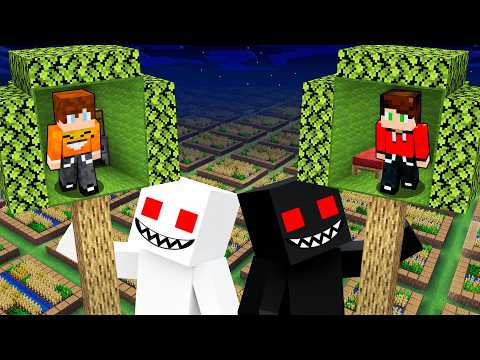SmileSlow i Sebek UKRYWAJĄ SIĘ na DRZEWIE przed "NIMI" w Minecraft! thumbnail