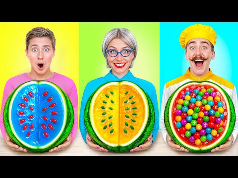 Reto De Cocina Yo vs Abuela | Impresionante Batalla De Cocina por Multi DO Challenge thumbnail