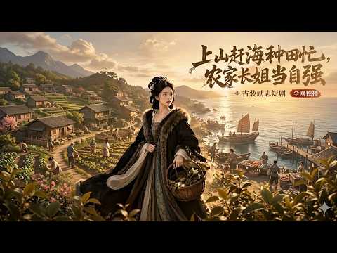 【高清全集】《上山赶海种田忙，农家长姐当自强》 #逆袭 #爱情 #甜宠 #反转 #江山 #热门短剧 #drama #爽剧 #AI短剧 thumbnail