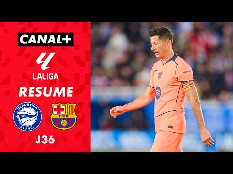 Le Barça s'incline sur la pelouse du Deportivo Alaves - LaLiga 2025-26 (J36) thumbnail