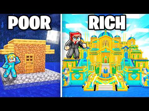 POOR vs RICH Water Base Competition! thumbnail