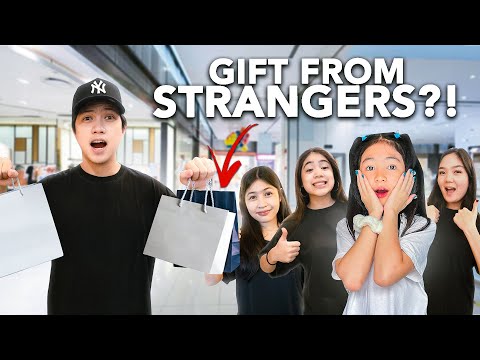 We Let STRANGERS Choose Our SISTER'S Birthday Gift! | Ranz and Niana thumbnail