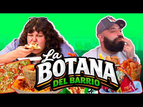 Preparando Botanas Asquerosamente Deliciosas thumbnail