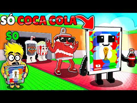 $0 A 100 TRILHÕES ABRINDO FIGURINHA DA COCA COLA NO ROUBE UM BRAINROT - DESAFIO COPA 2026 thumbnail