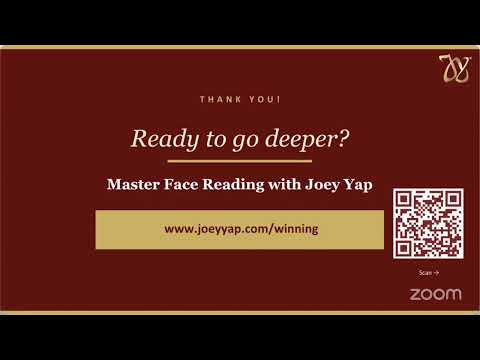Learn the Chinese Art of Face Reading - Part 2 thumbnail