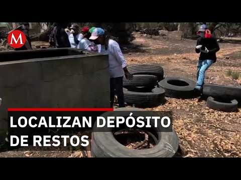 Los impactantes detalles del hallazgo de restos calcinados en Jalisco por madres buscadoras thumbnail