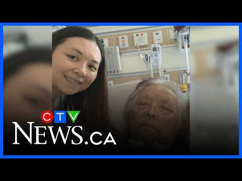 Senior who suffered stroke in China back home thumbnail