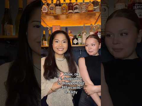 „Wow, okay“ but in different meanings thumbnail