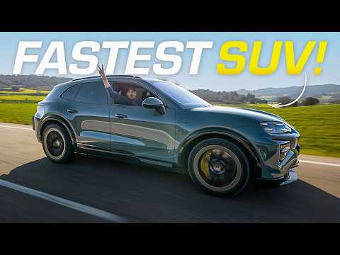 Porsche Cayenne Turbo Electric Drive Impressions | Gagan Choudhary thumbnail