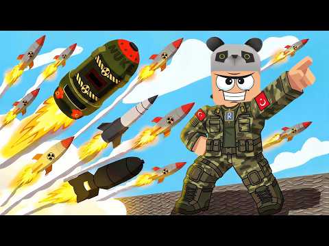 ROBLOX’TA 100 MİLYON FÜZELİ ÜS Yaptım ve HERKESİ SİLDİM! ? thumbnail