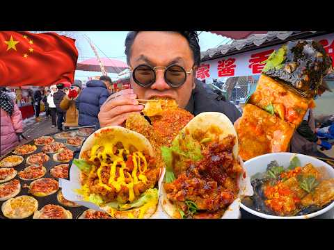 กินแหลกสตรีทฟู้ดตลาดนัดใหญ่ที่สุดในปักกิ่ง ประเทศจีน Shahe Daji Market thumbnail
