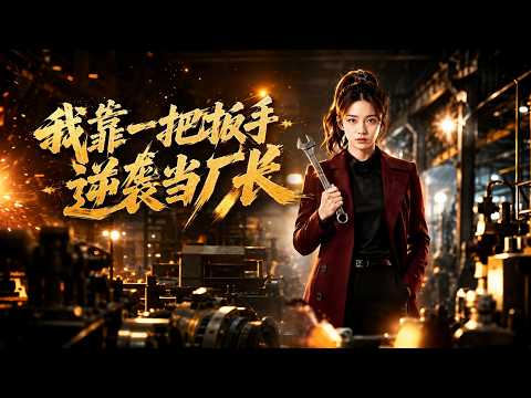 【高清全集】《我靠一把扳手逆袭当厂长》 #逆袭 #爱情 #甜宠 #反转 #江山 #热门短剧 #drama #爽剧 #AI短剧 thumbnail