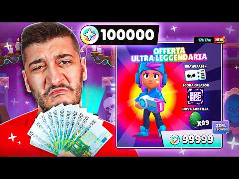 HO SPESO 100.000 BLING nel NEGOZIO di JUJU.. BRAWL STARS ITA thumbnail